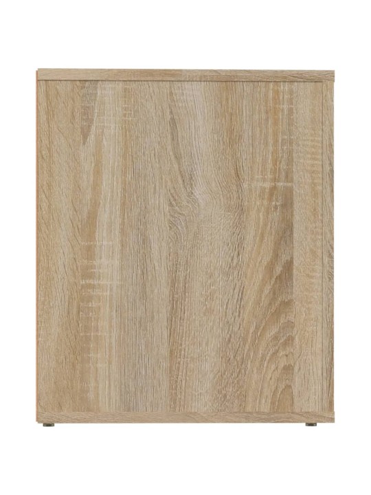 Noční stolky 2 ks dub sonoma 50x39x47 cm