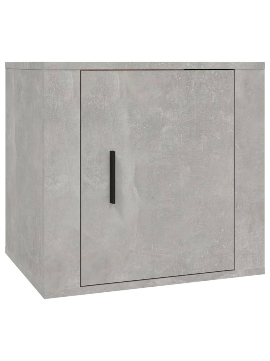 Noční stolky 2 ks betonově šedé 50x39x47 cm