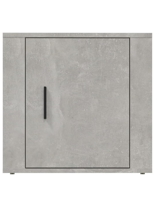 Noční stolky 2 ks betonově šedé 50x39x47 cm