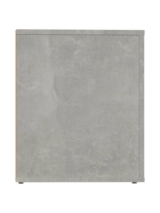 Noční stolky 2 ks betonově šedé 50x39x47 cm
