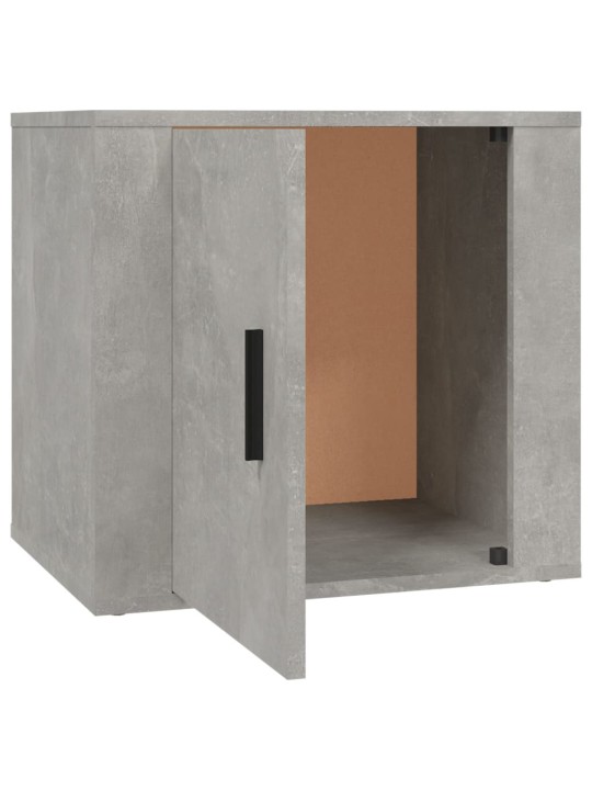 Noční stolky 2 ks betonově šedé 50x39x47 cm