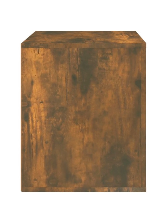 Noční stolek kouřový dub 50x39x47 cm