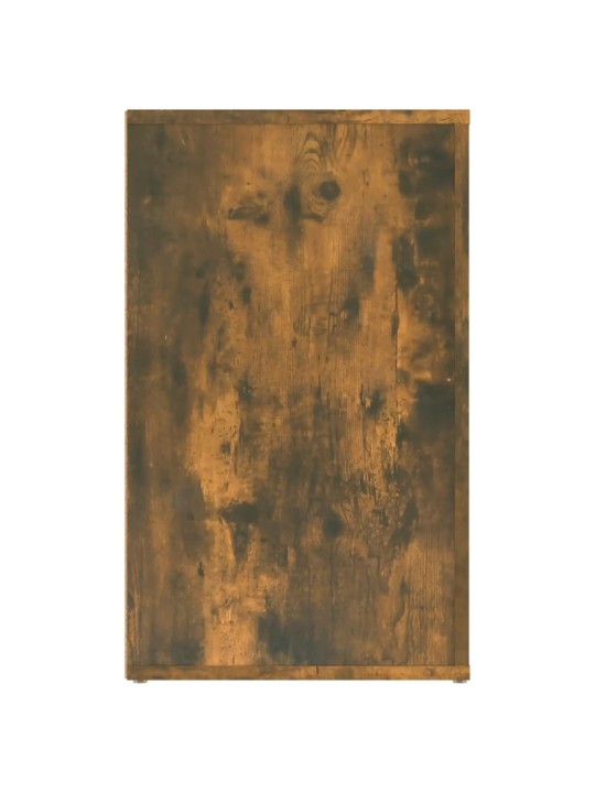 Noční stolek kouřový dub 50x36x60 cm kompozitní dřevo
