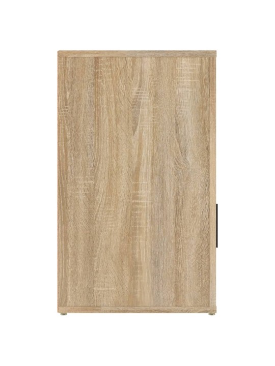 Noční stolek dub sonoma 50 x 36 x 60 cm kompozitní dřevo