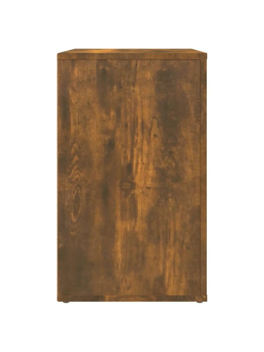 Noční stolek kouřový dub 50x36x60 cm kompozitní dřevo
