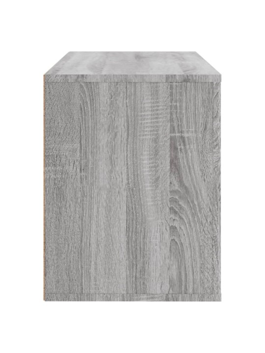 Botník šedý sonoma 80x35x45 cm kompozitní dřevo