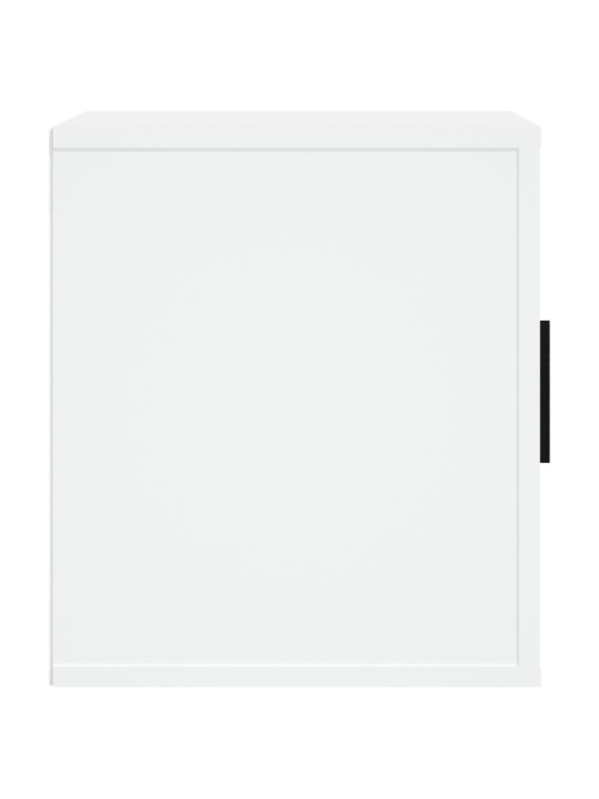TV skříňka bílá 100 x 35 x 40 cm kompozitní dřevo