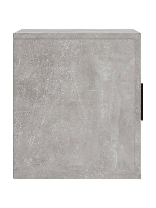 TV skříňka betonově šedá 100x35x40 cm kompozitní dřevo