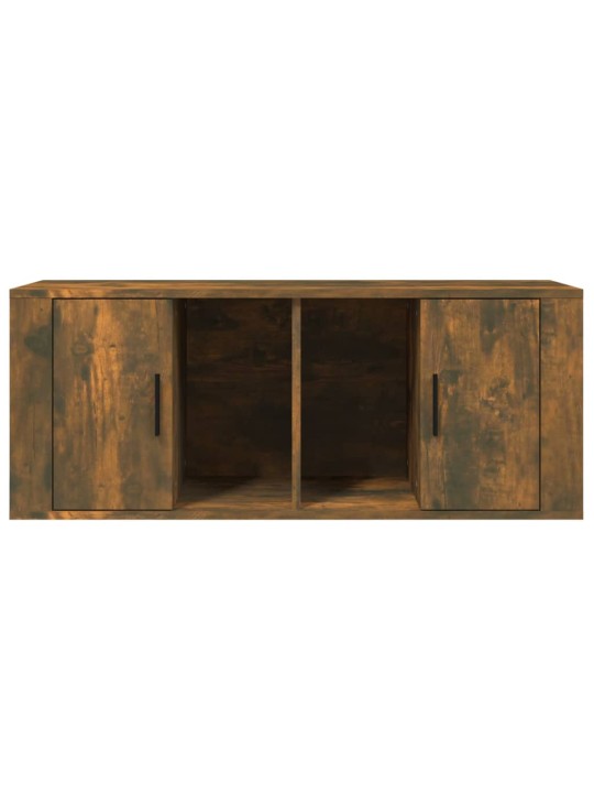 TV skříňka kouřový dub 100 x 35 x 40 cm kompozitní dřevo