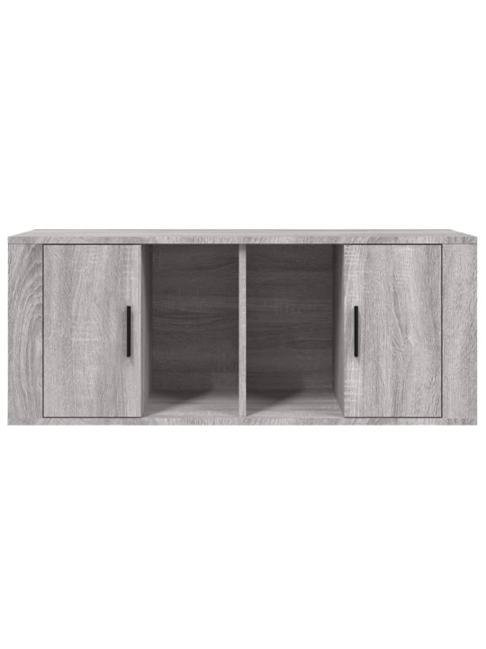 TV skříňka šedá sonoma 100 x 35 x 40 cm kompozitní dřevo
