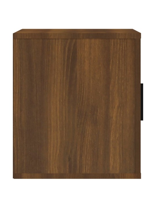TV skříňka hnědý dub 100 x 35 x 40 cm kompozitní dřevo