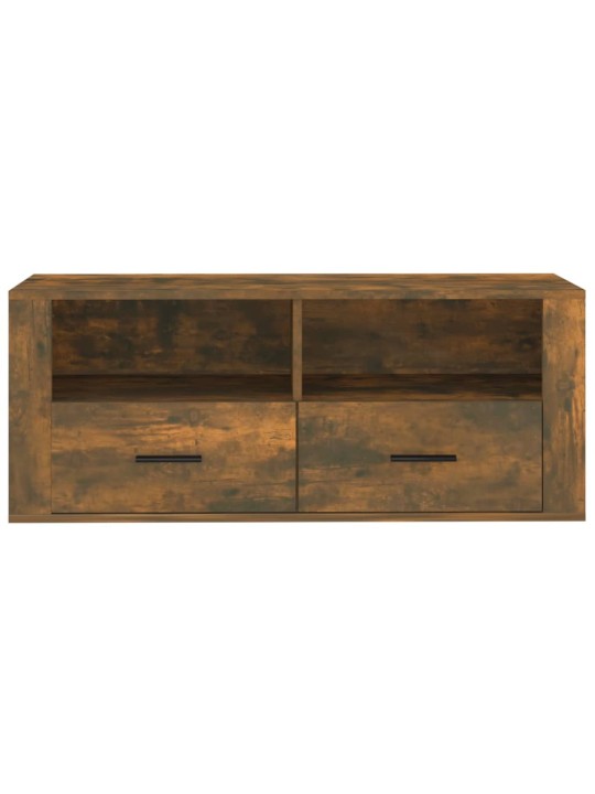 TV skříňka kouřový dub 100 x 35 x 40 cm kompozitní dřevo