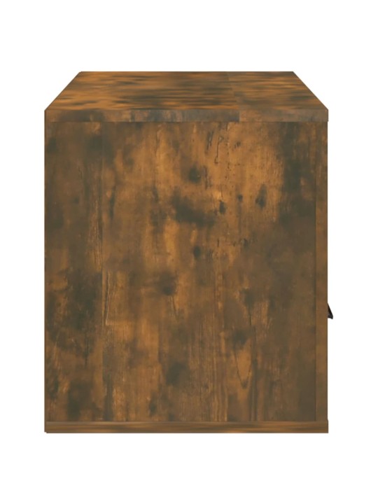 TV skříňka kouřový dub 100 x 35 x 40 cm kompozitní dřevo