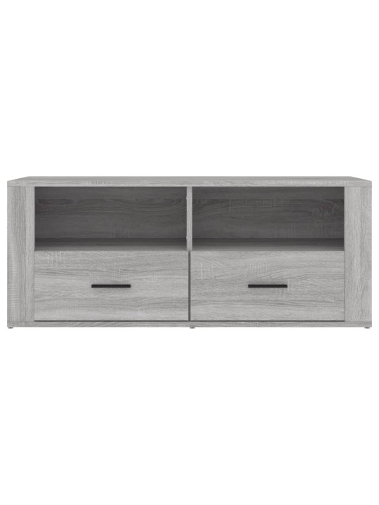 TV skříňka šedá sonoma 100 x 35 x 40 cm kompozitní dřevo