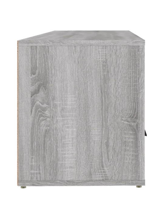 TV skříňka šedá sonoma 100 x 35 x 40 cm kompozitní dřevo