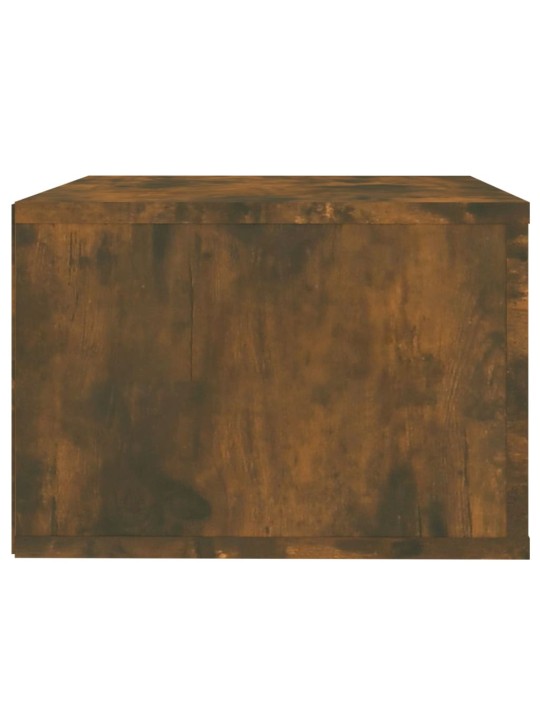 Nástěnné noční stolky 2 ks kouřový dub 50x36x25 cm