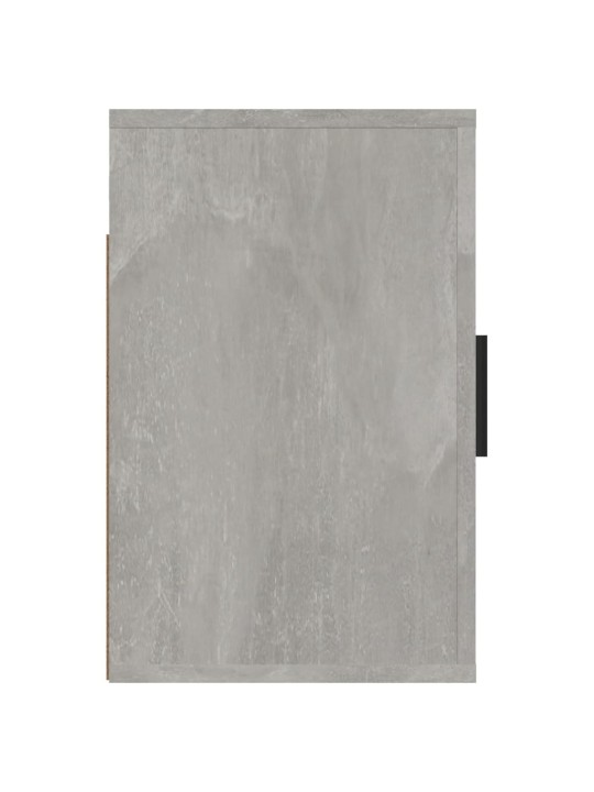 Nástěnné noční stolky 2 ks betonově šedé 50x30x47 cm