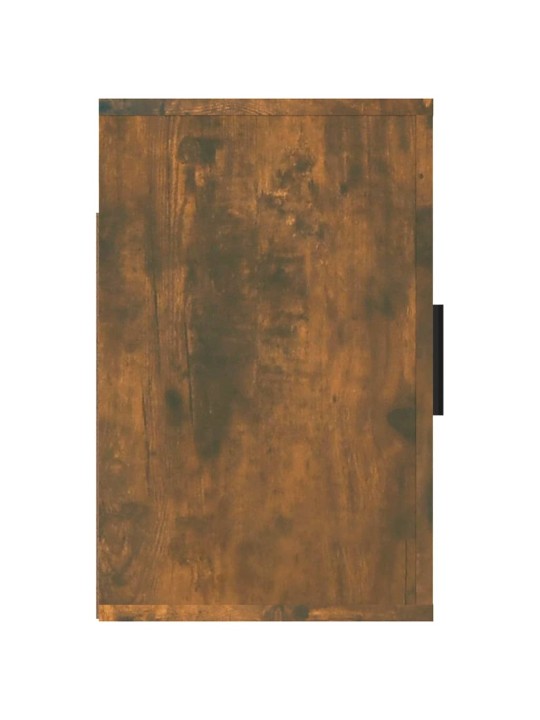 Nástěnné noční stolky 2 ks kouřový dub 50 x 30 x 47 cm