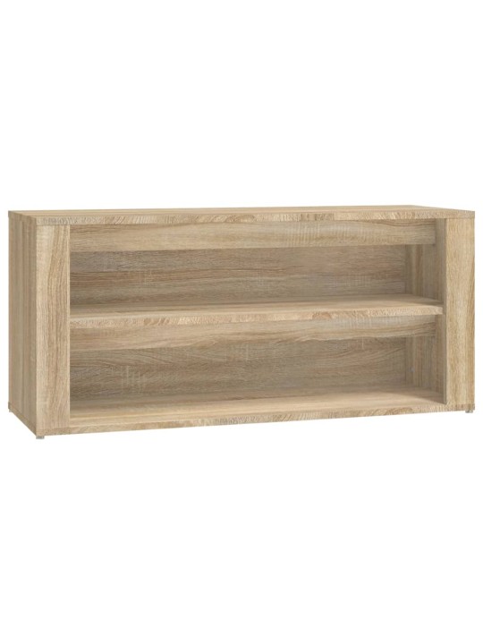 Botník dub sonoma 100 x 35 x 45 cm kompozitní dřevo