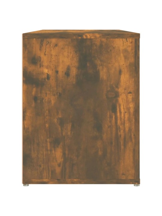Botník kouřový dub 100 x 35 x 45 cm kompozitní dřevo
