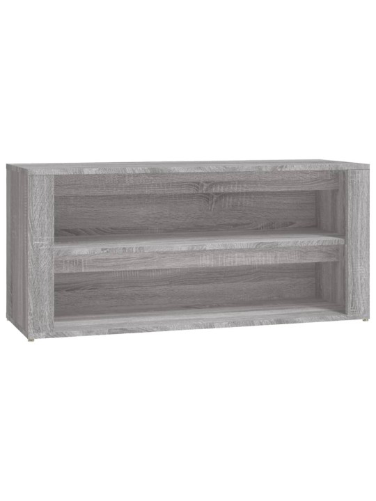 Botník šedý sonoma 100 x 35 x 45 cm kompozitní dřevo