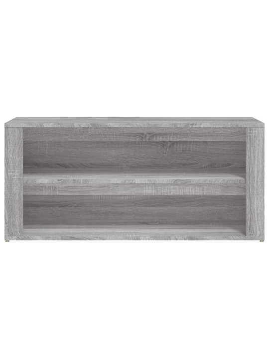 Botník šedý sonoma 100 x 35 x 45 cm kompozitní dřevo