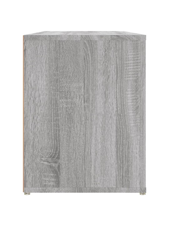 Botník šedý sonoma 100 x 35 x 45 cm kompozitní dřevo