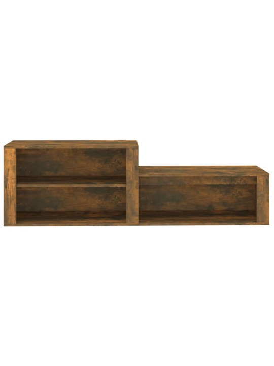 Botník kouřový dub 150 x 35 x 45 cm kompozitní dřevo