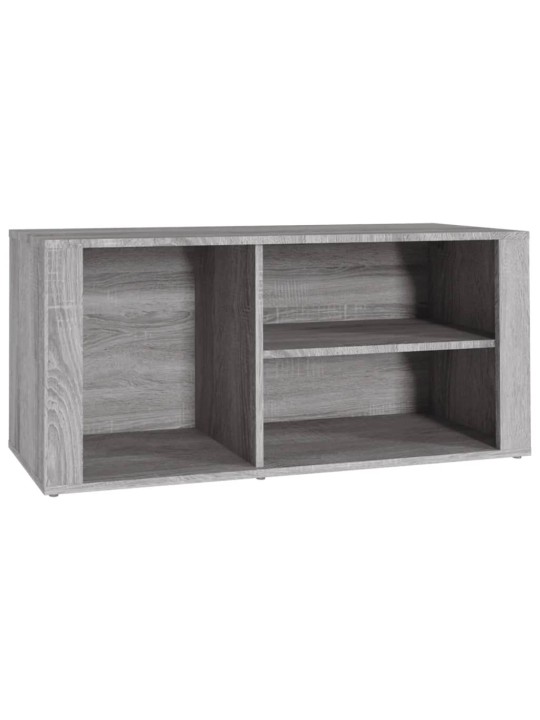 Botník šedý sonoma 100x35x45 cm kompozitní dřevo