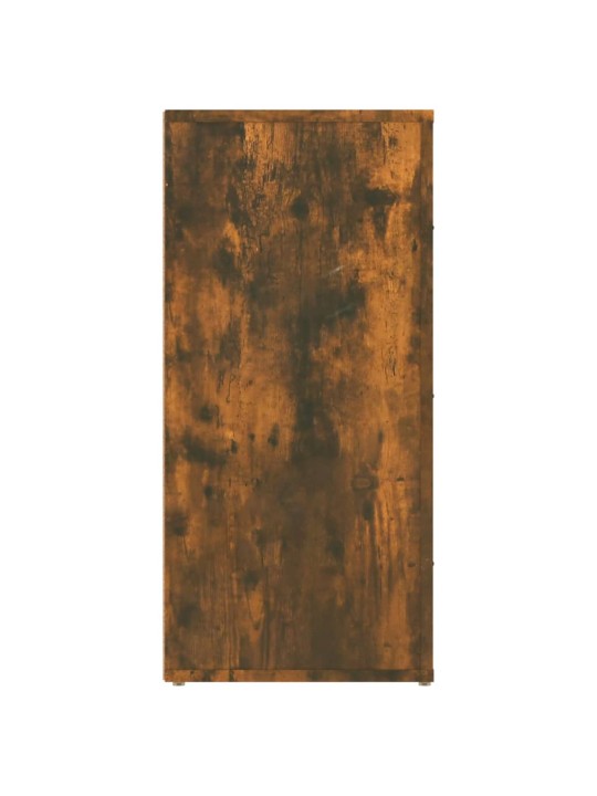 Příborník kouřový dub 40x33x70 cm kompozitní dřevo