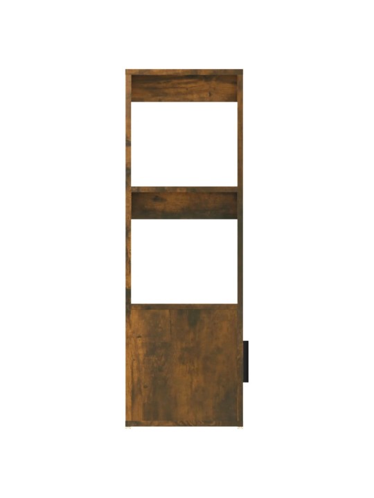 Příborník kouřový dub 80x30x90 cm kompozitní dřevo