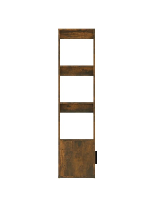 Příborník kouřový dub 80x30x119,5 cm kompozitní dřevo