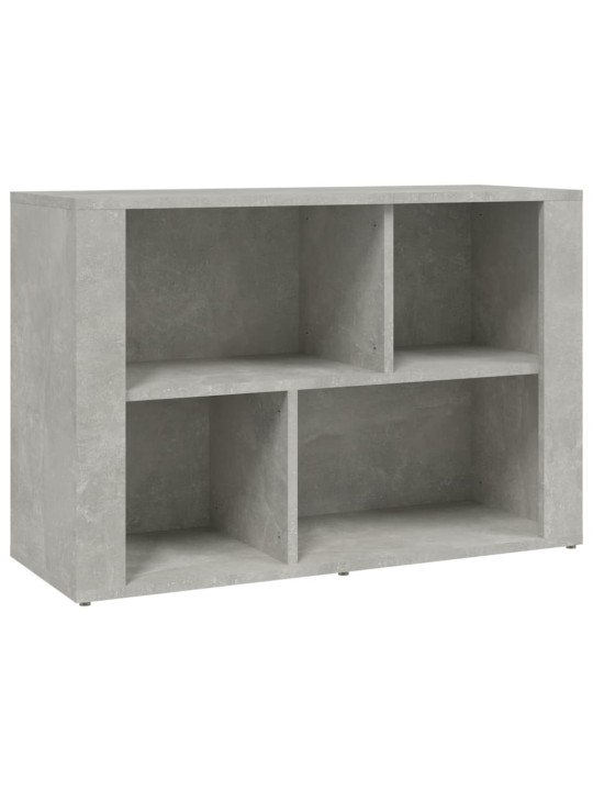Příborník betonově šedý 80x30x54 cm kompozitní dřevo