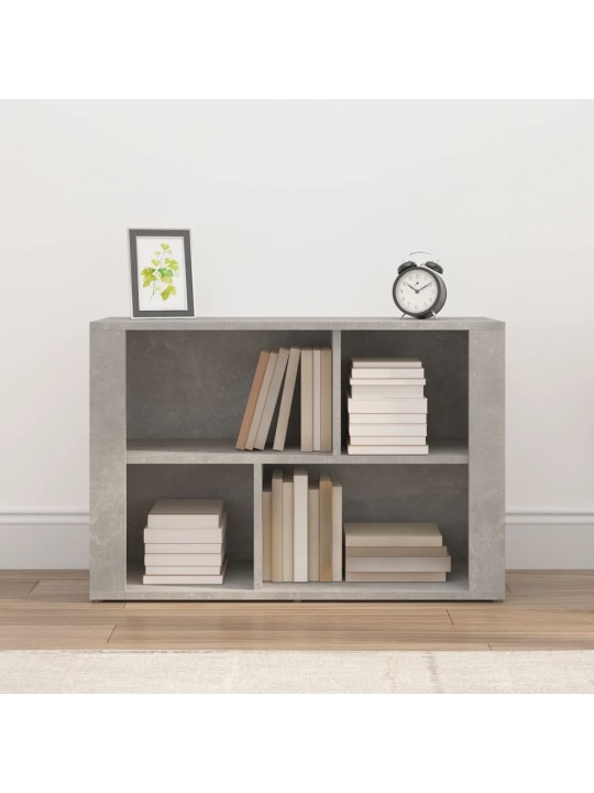 Příborník betonově šedý 80x30x54 cm kompozitní dřevo
