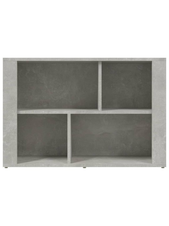 Příborník betonově šedý 80x30x54 cm kompozitní dřevo