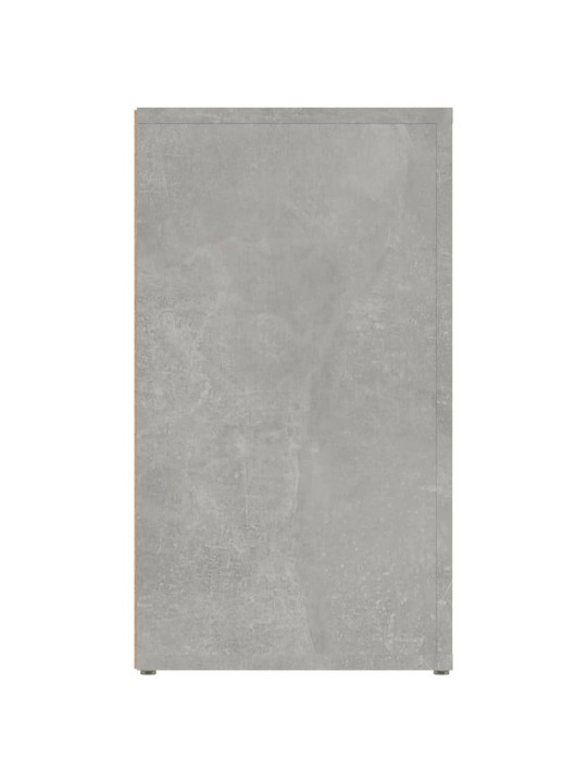 Příborník betonově šedý 80x30x54 cm kompozitní dřevo