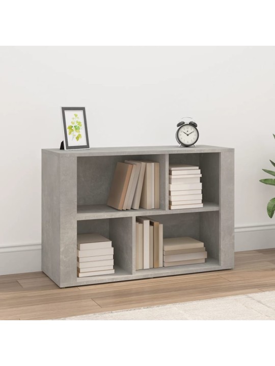 Příborník betonově šedý 80x30x54 cm kompozitní dřevo