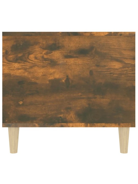 Konferenční stolek kouřový dub 90x49x45 cm kompozitní dřevo