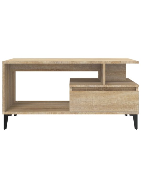 Konferenční stolek dub sonoma 90x49x45 cm kompozitní dřevo