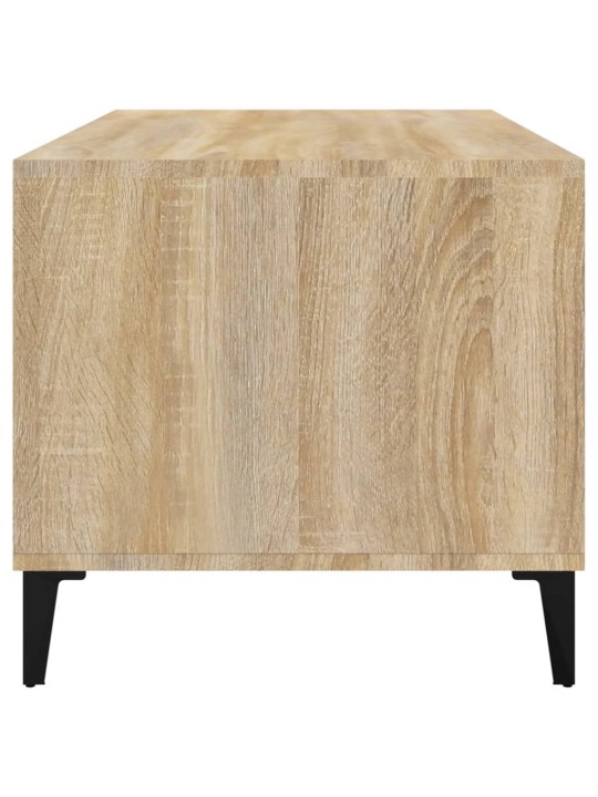 Konferenční stolek dub sonoma 90x49x45 cm kompozitní dřevo