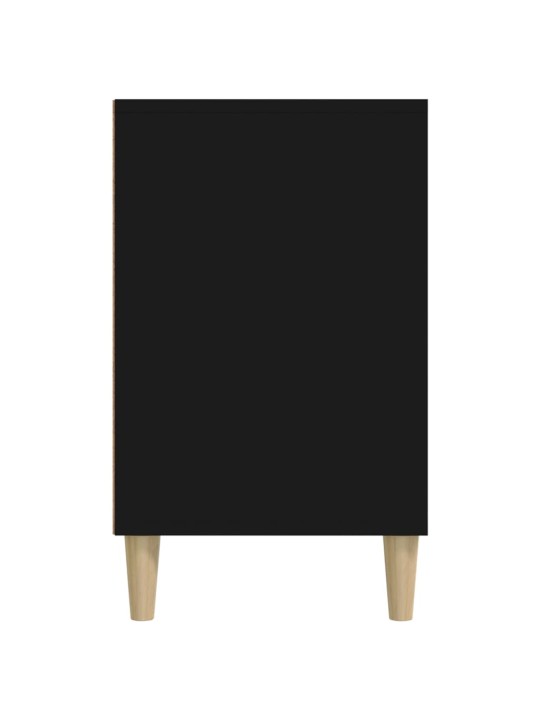 Botník černý 102x36x60 cm kompozitní dřevo