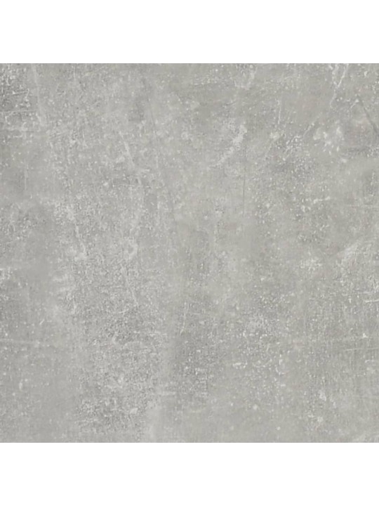 Botník betonově šedý 102x36x60 cm kompozitní dřevo