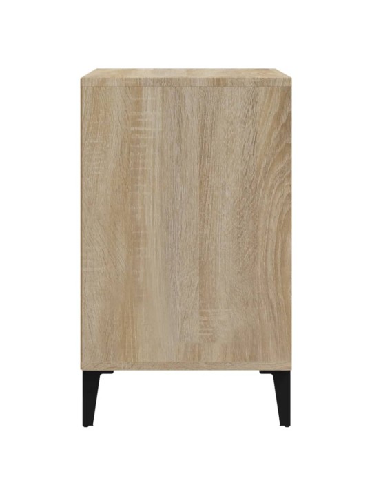 Botník dub sonoma 102 x 36 x 60 cm kompozitní dřevo