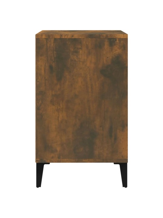 Botník kouřový dub 102x36x60 cm kompozitní dřevo