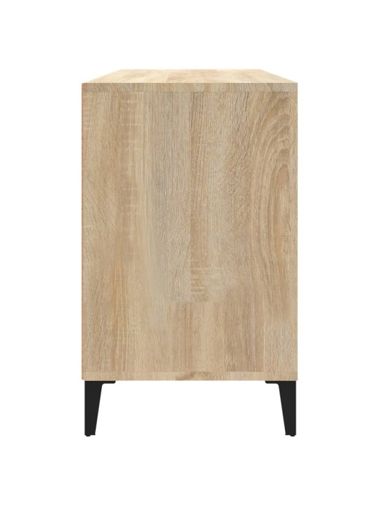 Botník dub sonoma 102 x 36 x 60 cm kompozitní dřevo