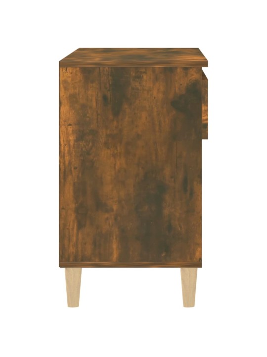 Botník kouřový dub 70x36x60 cm kompozitní dřevo