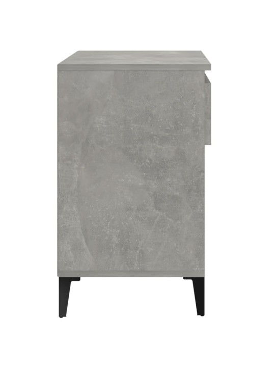 Botník betonově šedý 70x36x60 cm kompozitní dřevo