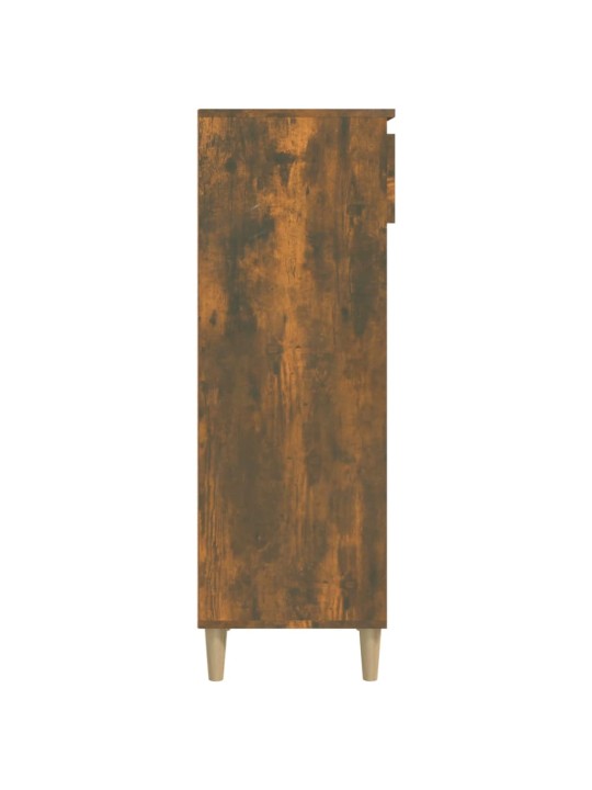 Botník kouřový dub 40x36x105 cm kompozitní dřevo