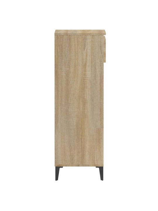 Botník dub sonoma 40 x 36 x 105 cm kompozitní dřevo