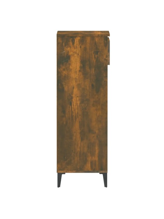 Botník kouřový dub 40x36x105 cm kompozitní dřevo